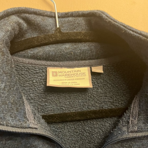 Mens XL Mountain Warehouse quarter zip - Picture 4 of 4